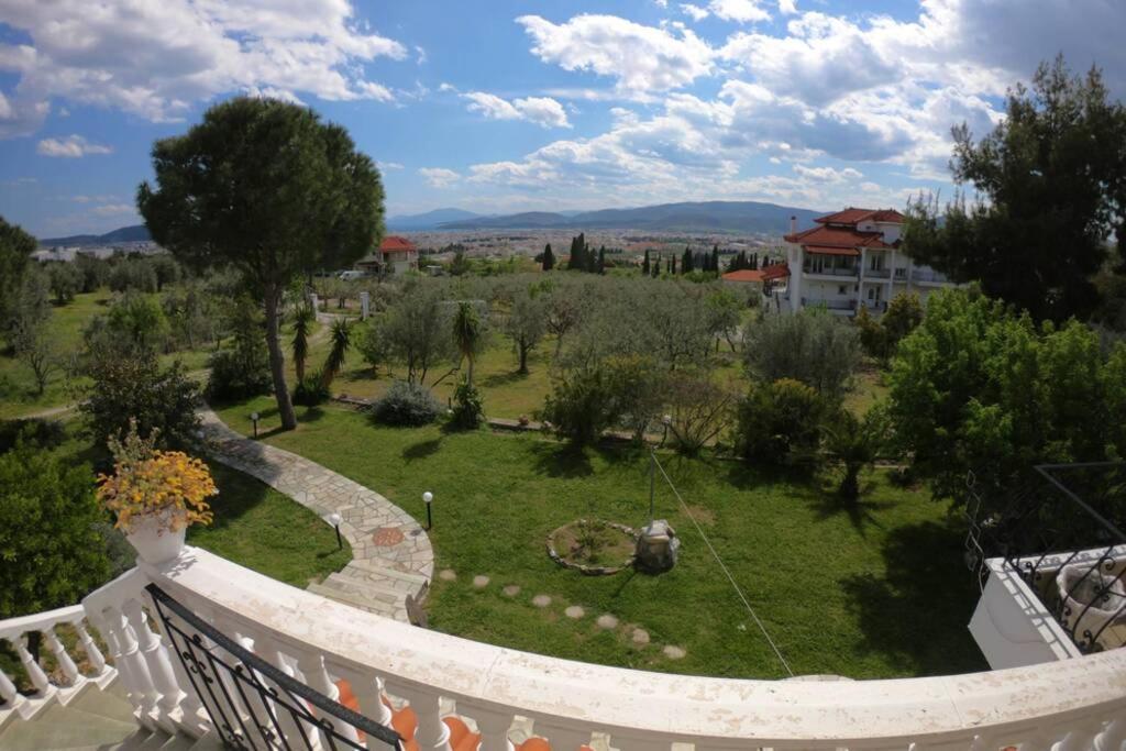 Villa Triple H Volos Exterior foto